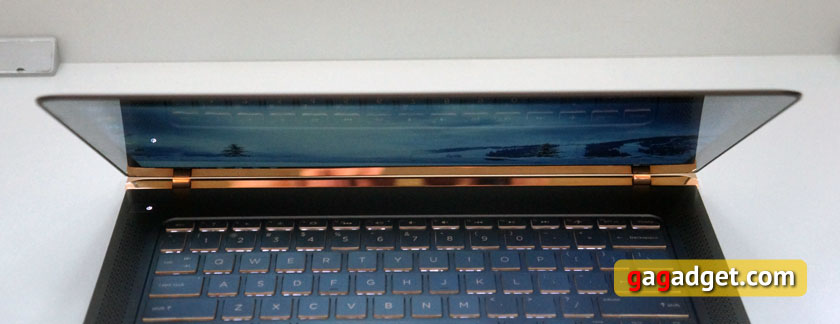 Обзор стильного ультрабука HP Spectre-17