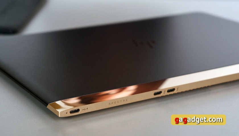 Обзор стильного ультрабука HP Spectre-6