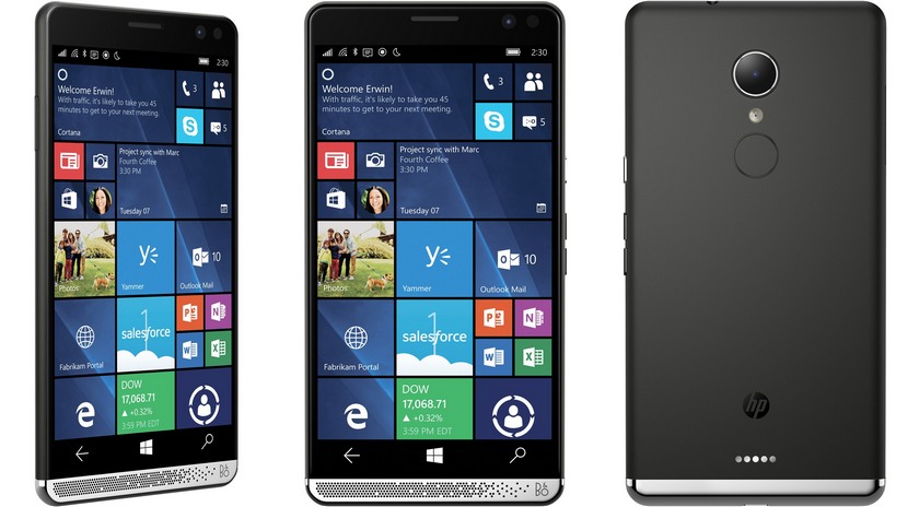 Лучший смартфон, который вам не нужен: HP Elite X3