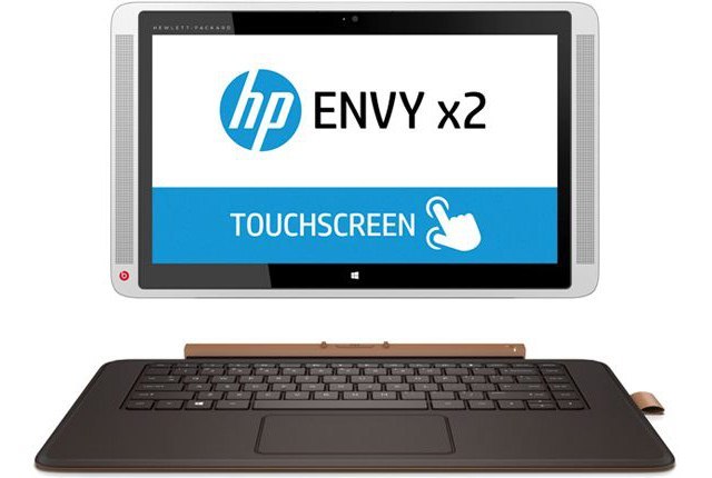 Планшеты-переростки HP Envy X2 с 13.3- и 15.6-дюймовым экранами
