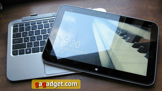 Обзор HP ENVY x2, то ли ноутбука, то ли планшета -18