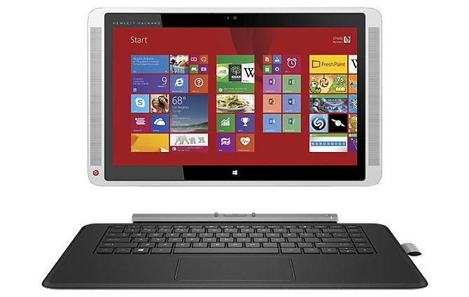 Гибридный планшет HP Envy x2 13t с процессорами Intel Core M Broadwell поступает в продажу