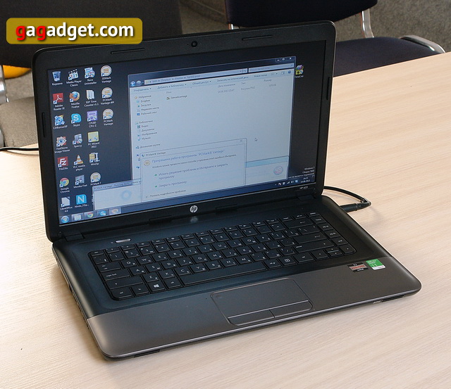 Беглый обзор HP Essential 655 