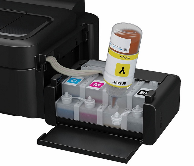 Фабрики печати со встроенным СНПЧ: МФУ Epson L355, L210 и принтеры L300, L110-3 Фабрики печати со встроенным СНПЧ: МФУ Epson L355, L210 и принтеры L300, L110-3