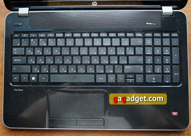 Обзор ноутбука HP PAVILION 15-e033er-23