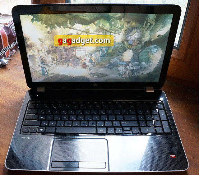 Обзор ноутбука HP PAVILION 15-e033er-20