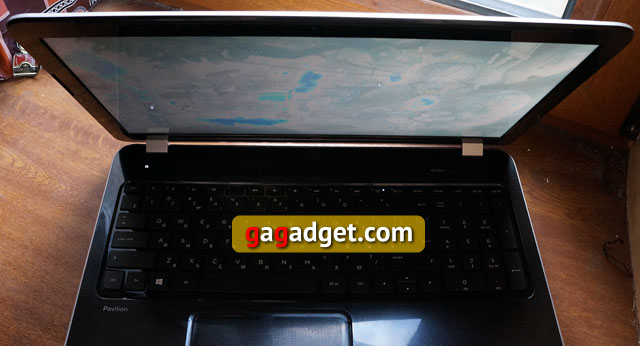 Обзор ноутбука HP PAVILION 15-e033er-21