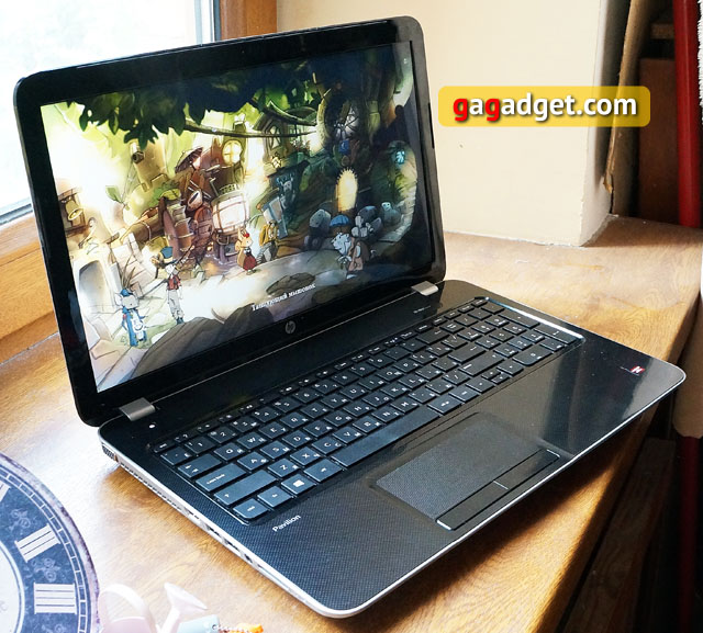 Обзор ноутбука HP PAVILION 15-e033er