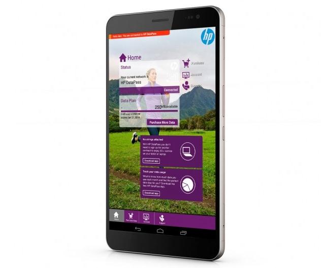 HP выпустит планшеты Huawei под своим брендом: Slate 7 VoiceTab Ultra и Slate 8 Plus
