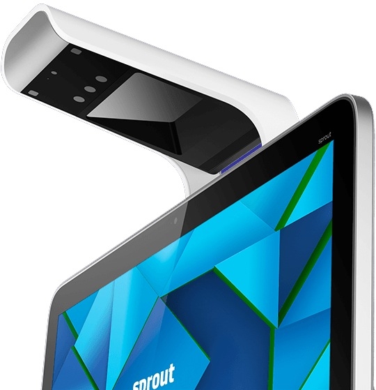 HP Sprout: моноблок с проекционной клавиатурой-тачпадом и 3D-сканером-4