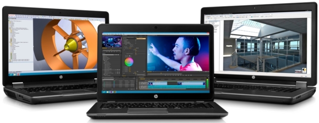 Мобильные рабочие станции HP ZBook 14, 15 и 17 на Intel Haswell