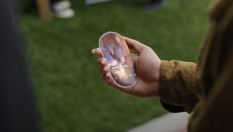 A glimpse into the future: Sony showed what gamepads, smartphones, VR headsets, 3D cinema and gaming technology could look like in ten years' time-3