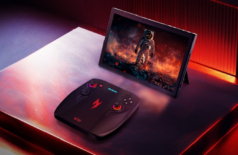 Acer Nitro Blaze 8 and 11 handheld consoles
