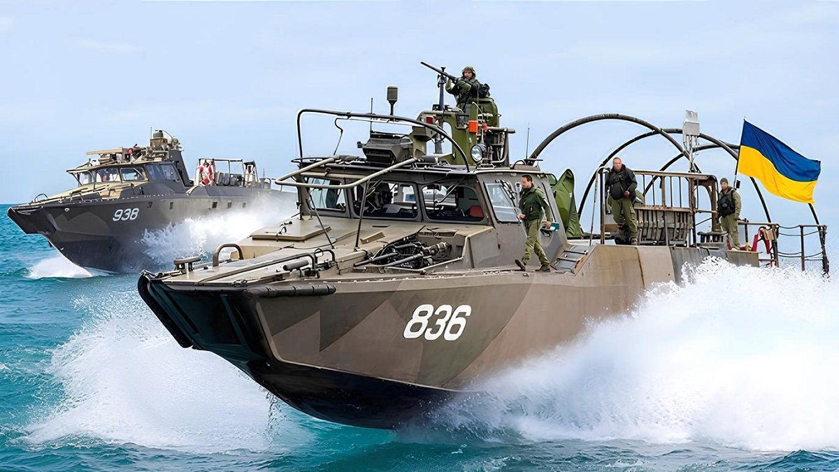Drakkars ukrainiens : des combattants du renseignement militaire ont été informés de l'utilisation de bateaux suédois Combat Boat-90 et de leurs capacités