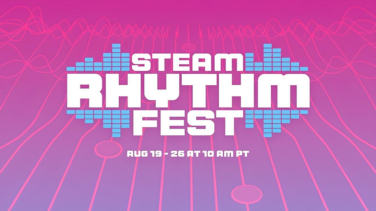 Steam organise un festival consacré aux jeux de rythme et propose aux joueurs des réductions, des démos et des offres gratuites.