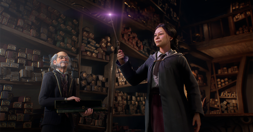 Not so much: players analyzed that only 224 students study at Hogwarts Legacy
