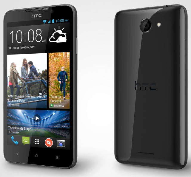 Нужно больше глянца! Недорогой глянцевый двухсимник HTC Desire 516 поступает в продажу-2