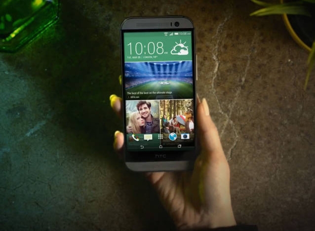 HTC выпустит пластиковую версию One M8