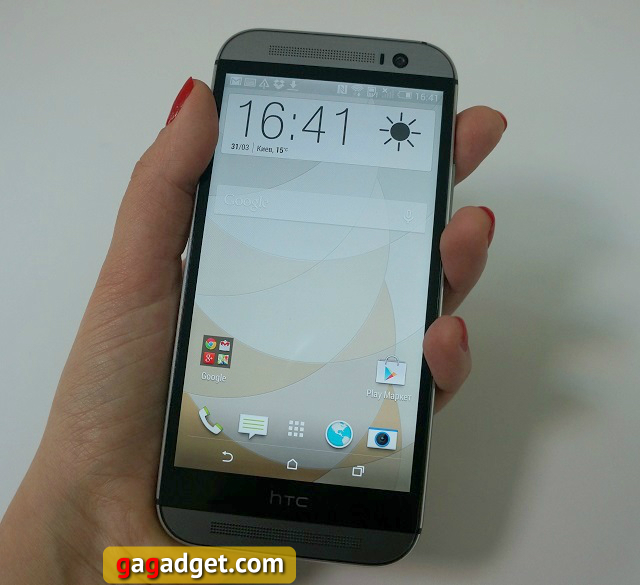 Обзор HTC One M8-4