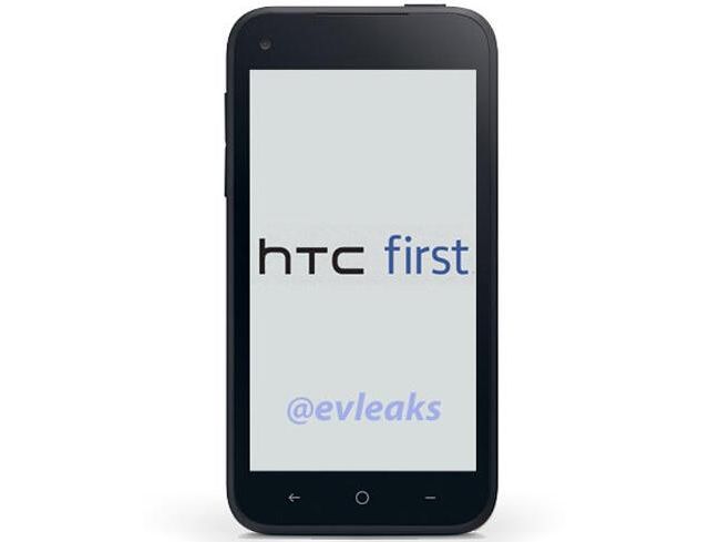 Утечка: первый рендер Facebook-смартфона HTC First, который один в один как iPhone Утечка: первый рендер Facebook-смартфона HTC First, который один в один как iPhone