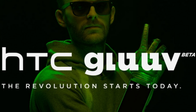 "Умная" перчатка HTC Gluuv для синхронизации со смартфоном HTC One M8