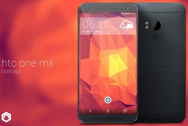 Будущий флагман HTC M8 представят в конце марта в Нью-Йорке
