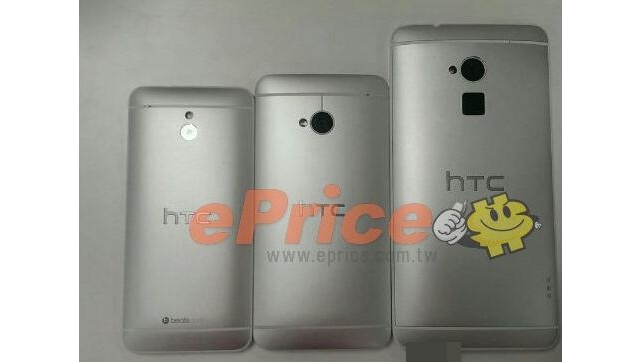 HTC One Max возможно получит сканер отпечатков пальцев