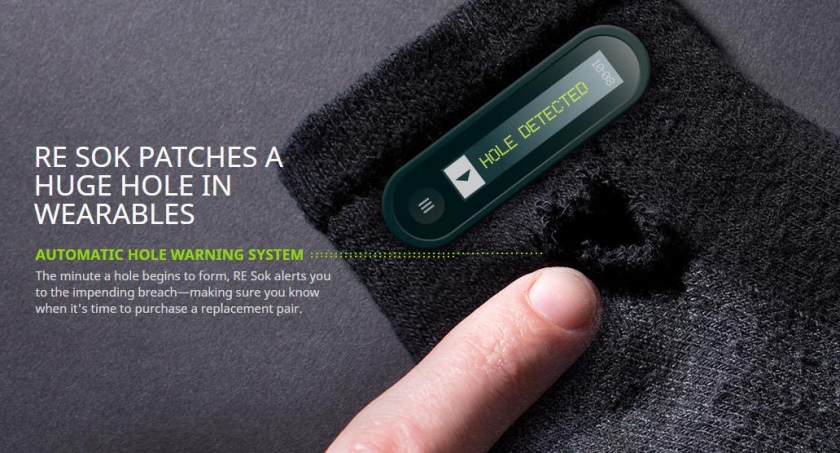 Первые в мире  «умные» носки HTC RE Sok-4