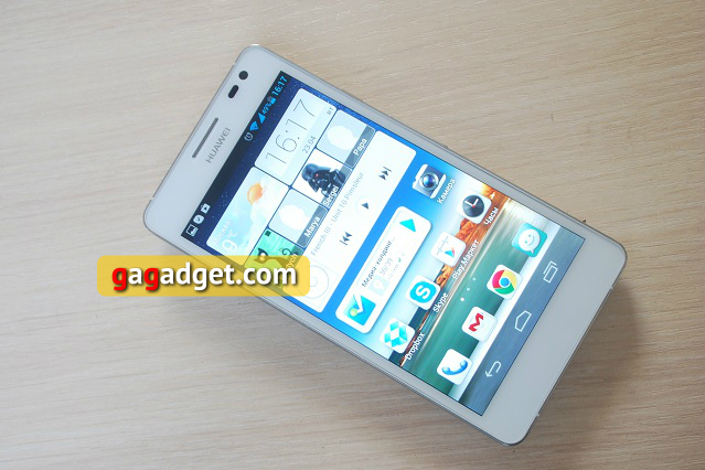 Обзор Huawei Ascend D2
