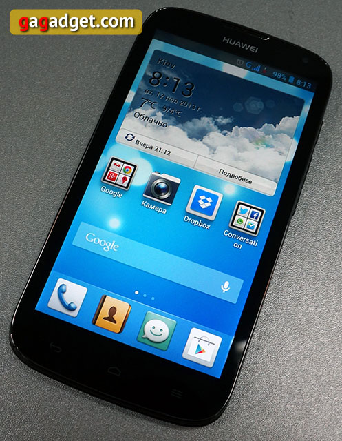 Обзор двухсимного смартфона Huawei Ascend G610 с 5-дюймовым IPS-дисплеем-2
