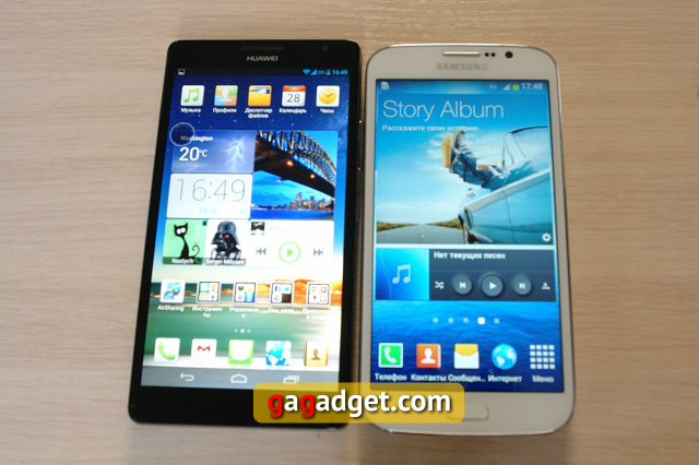 Обзор Huawei Ascend Mate-11