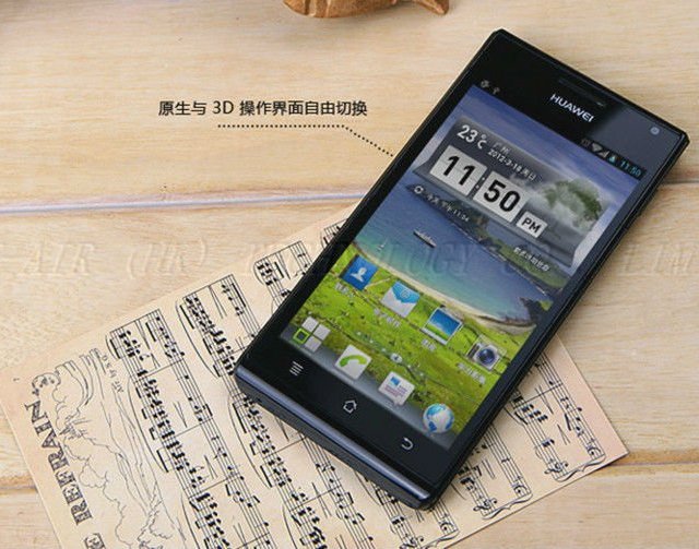 Это уже не остановить: очередной 5-дюймовик в лице Huawei Ascend P2