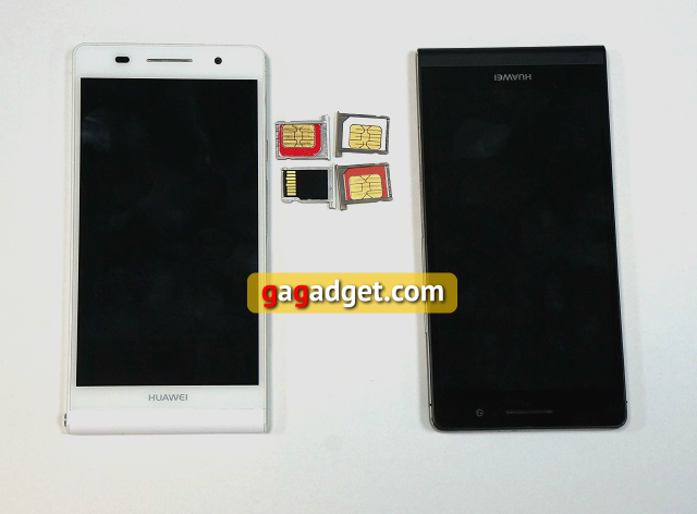 Обзор Huawei Ascend P6 с поддержкой GSM и CDMA