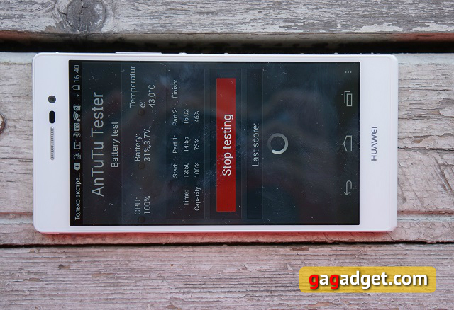 Обзор Huawei Ascend P7