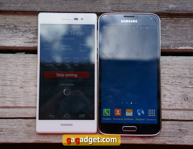 Обзор Huawei Ascend P7-7