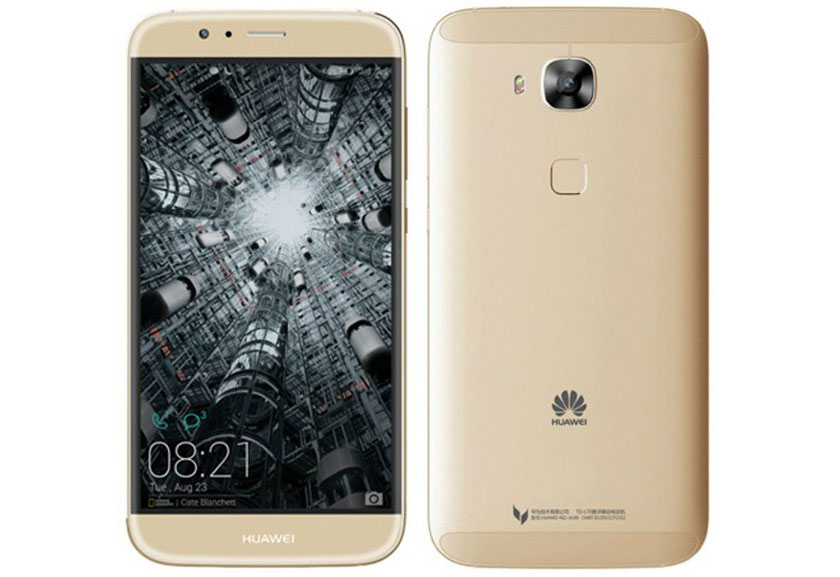 Huawei G8: 5.5-дюймовый FullHD-дисплей и сканер отпечатков пальцев