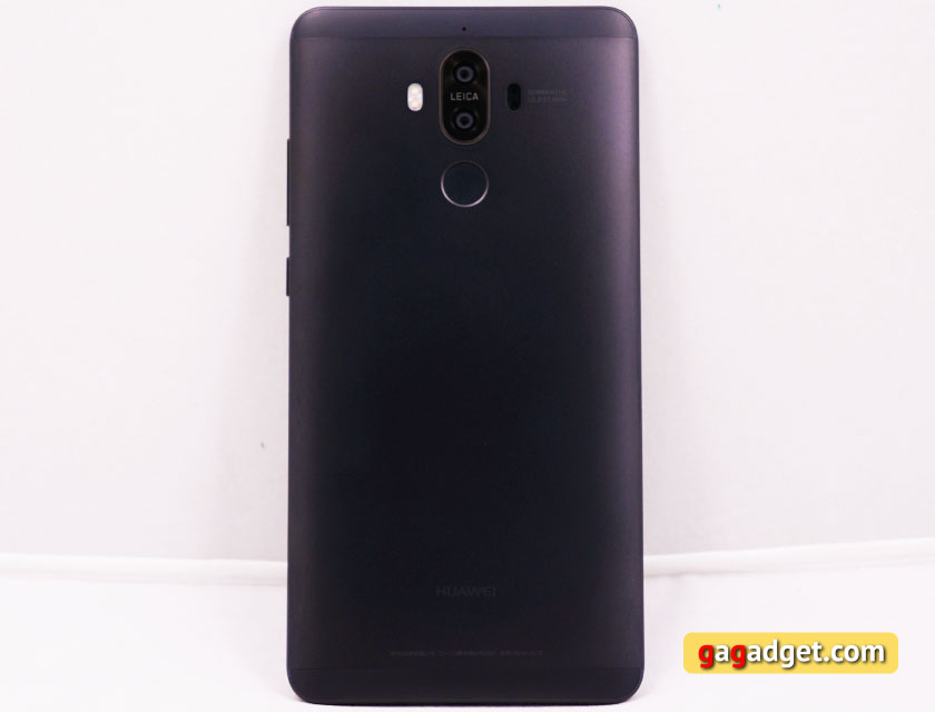 Обзор Huawei Mate 9: большой флагман с двойной камерой Leica-11