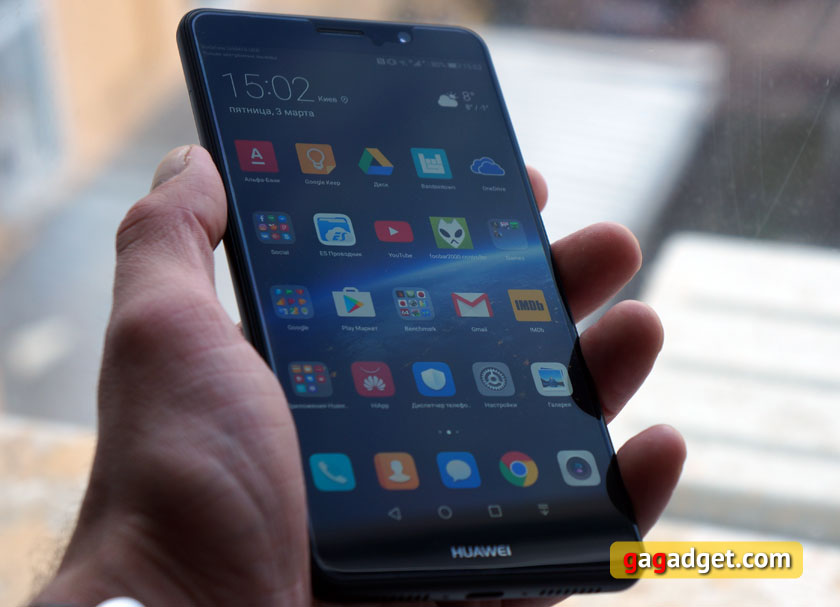 Обзор Huawei Mate 9: большой флагман с двойной камерой Leica-17
