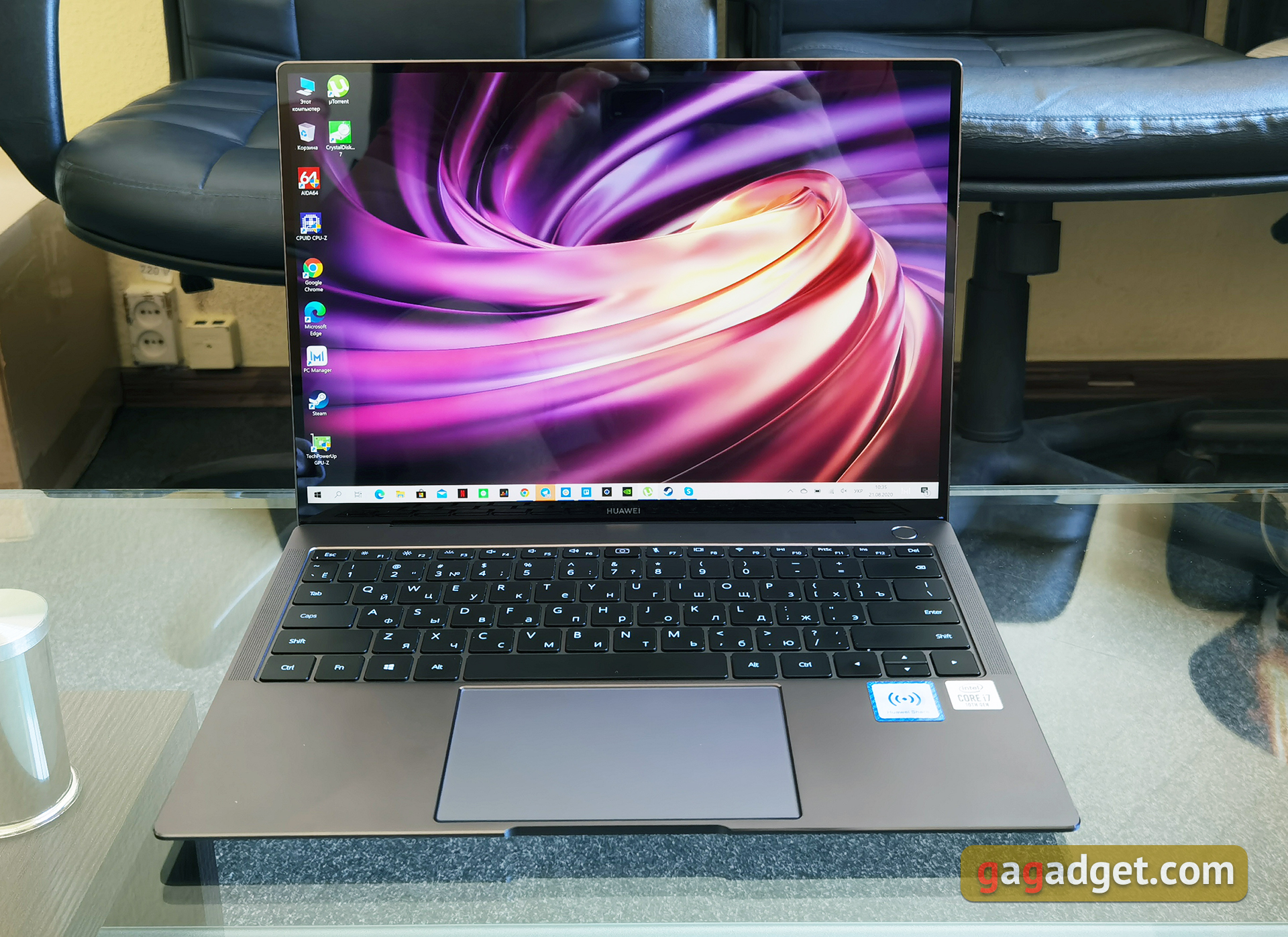 Обзор Huawei MateBook X Pro: флагманский ультрабук с великолепным дисплеем-2