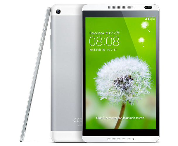 Huawei MediaPad M1 8.0: 8-дюймовый планшет, похожий на HTC One