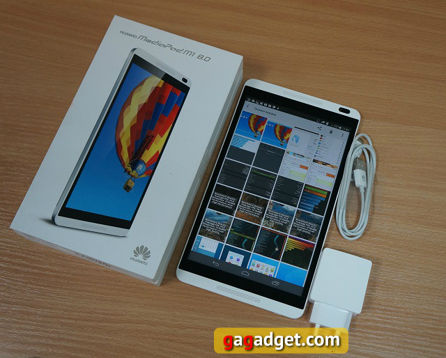 Обзор планшета Huawei Mediapad M1 8.0 -11