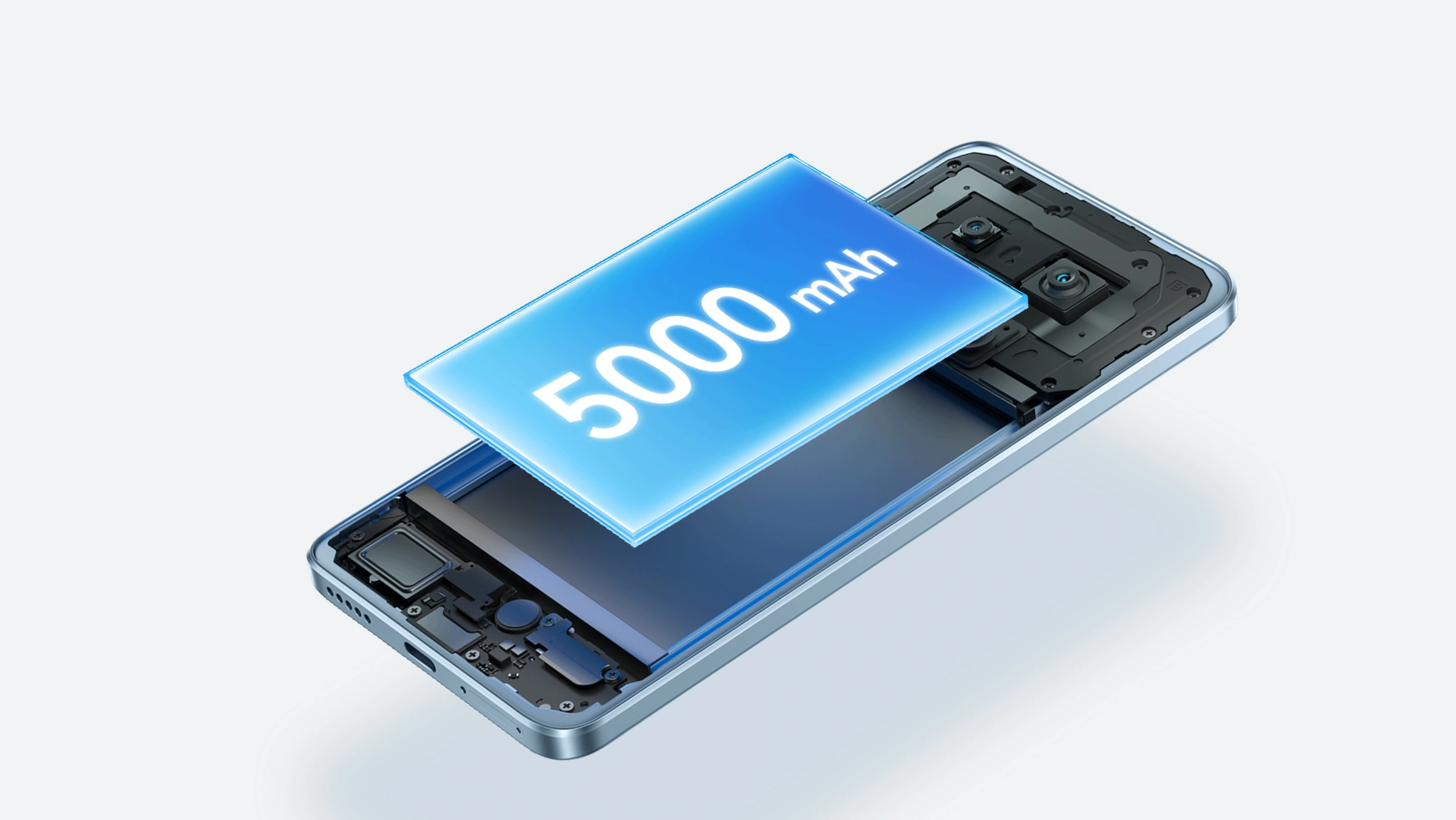 Huawei nova 13i battery detail