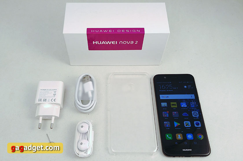 Обзор Huawei Nova 2: компактный металлический смартфон с двойной камерой-5
