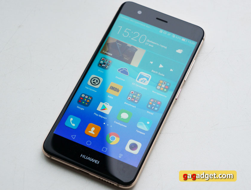 Обзор Huawei Nova: правильный компактный Android-смартфон-2