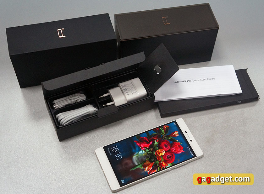 Обзор тонкого металлического флагмана Huawei P8-4