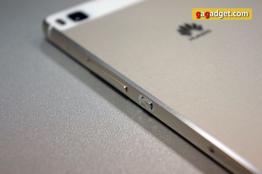 Обзор тонкого металлического флагмана Huawei P8-9