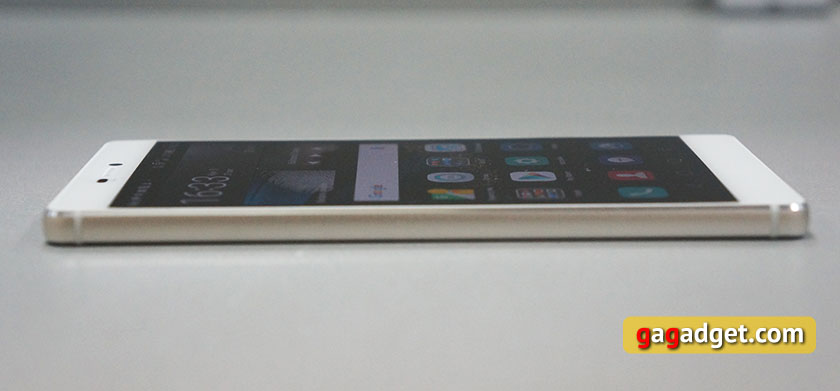 Обзор тонкого металлического флагмана Huawei P8-17