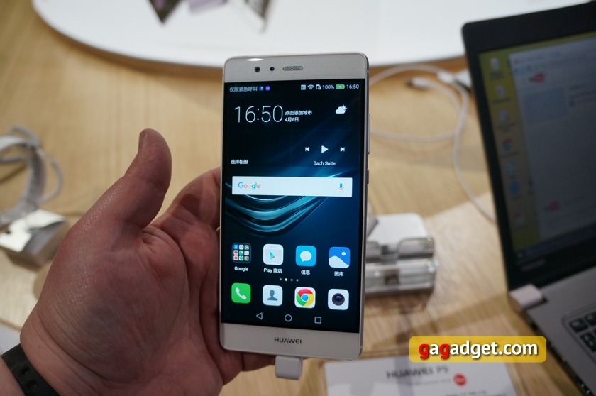 Не игрушки: Huawei P9 и TalkBand B3 своими глазами
