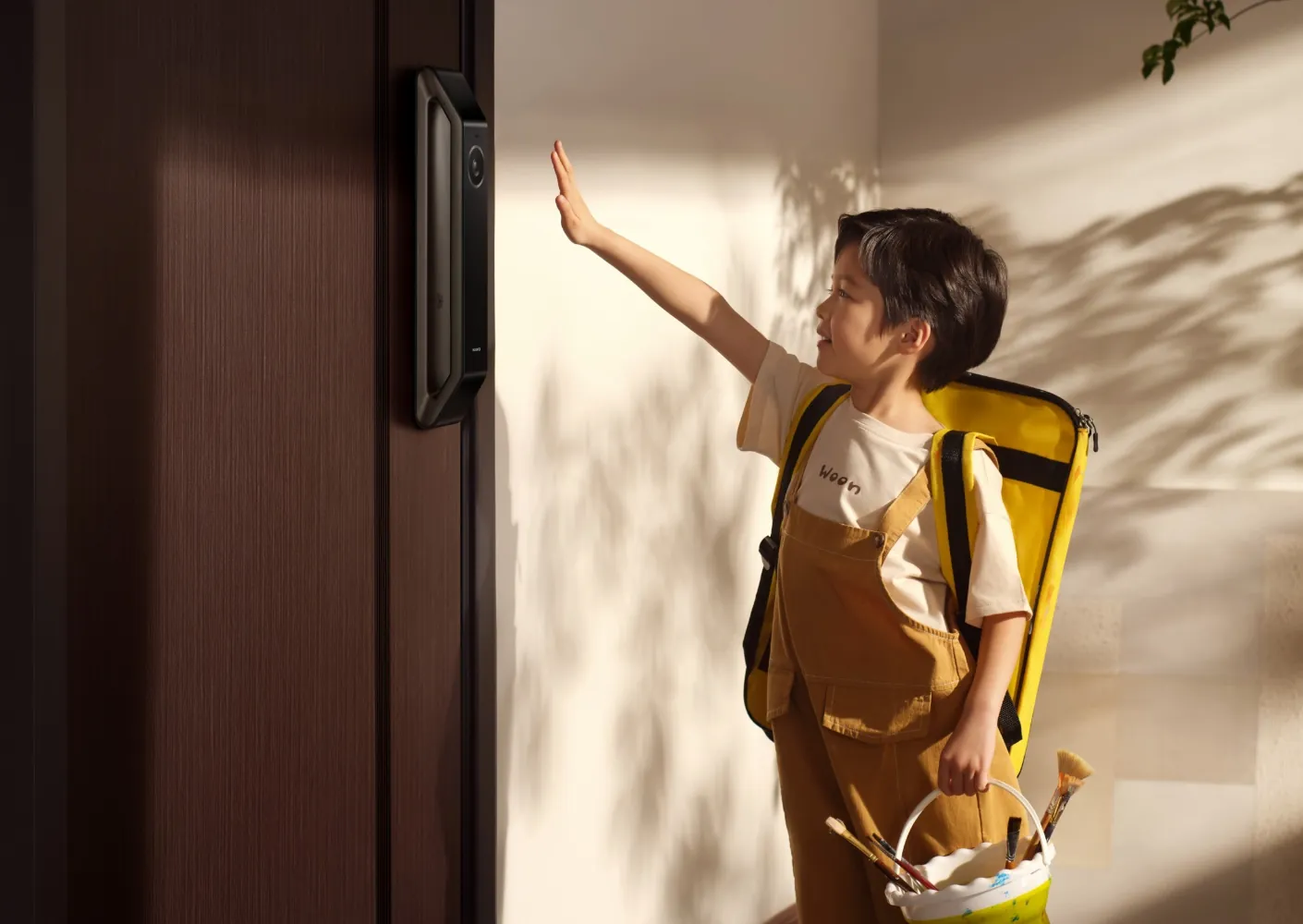 Smart Door Lock 2 child-friendly door lock