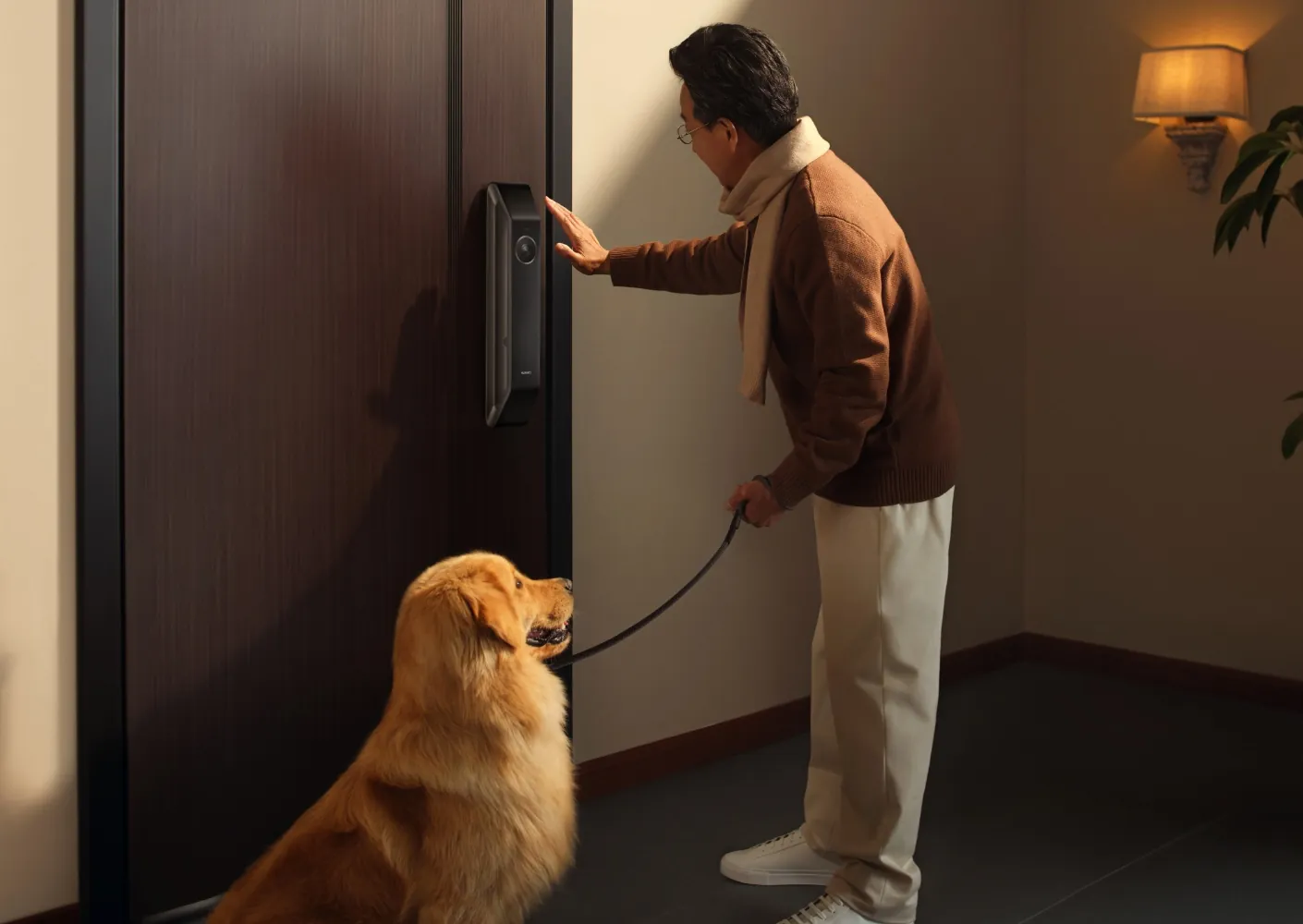 Smart Door Lock 2, an elderly-friendly door lock
